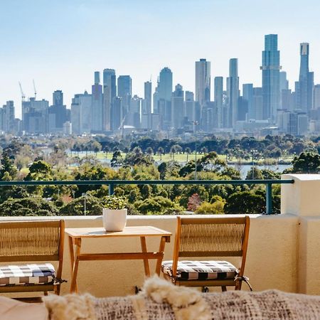 Spectacular Views Over Albert Park Melbourne Dış mekan fotoğraf