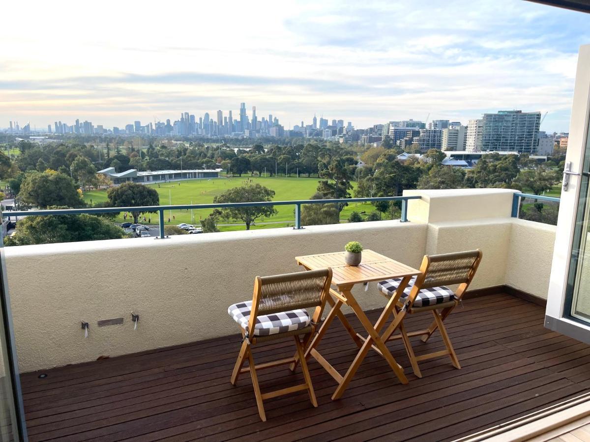Spectacular Views Over Albert Park Melbourne Dış mekan fotoğraf