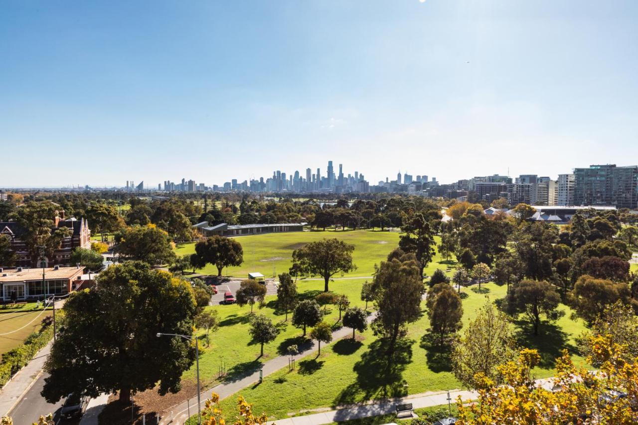 Spectacular Views Over Albert Park Melbourne Dış mekan fotoğraf