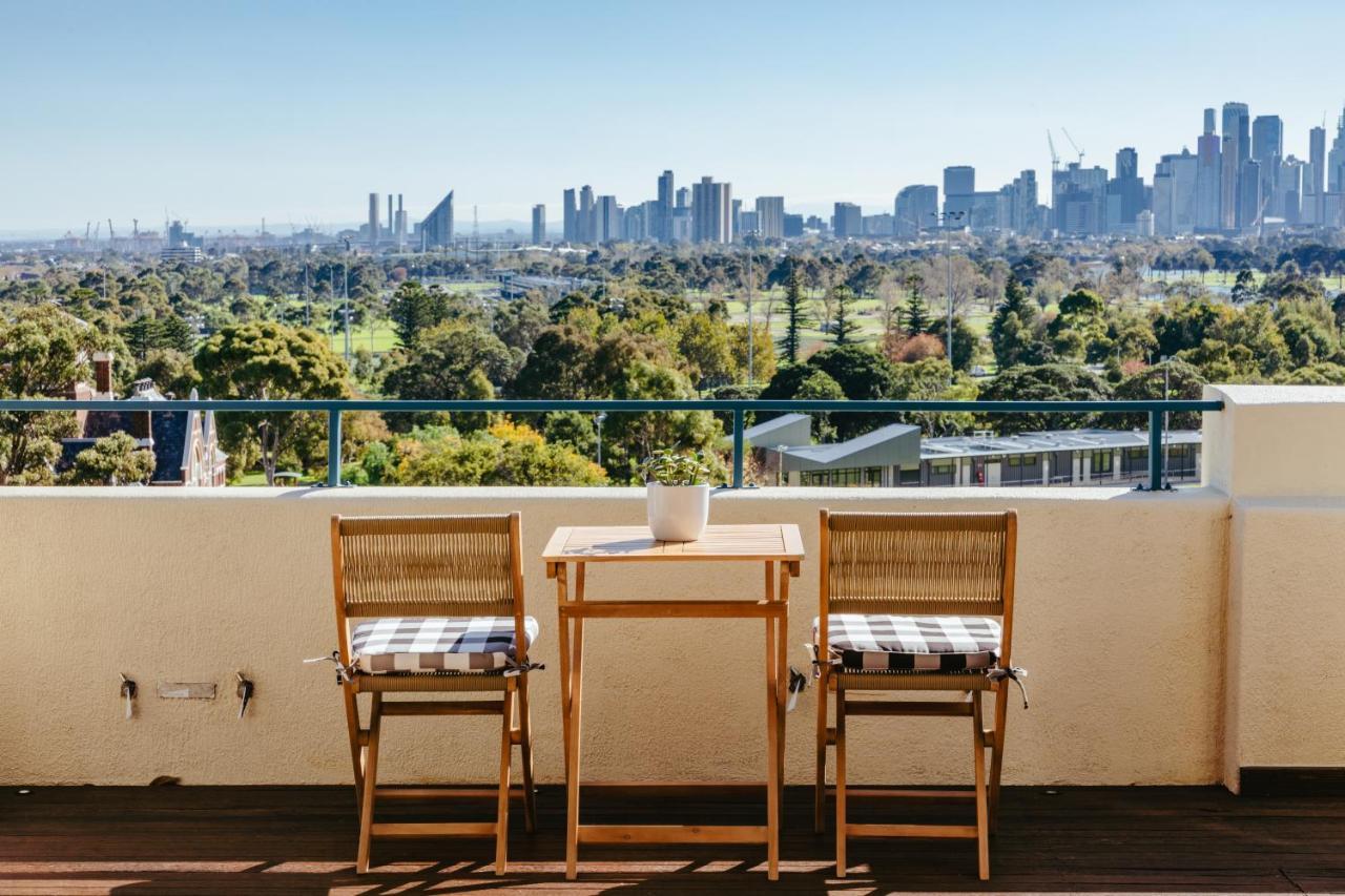 Spectacular Views Over Albert Park Melbourne Dış mekan fotoğraf